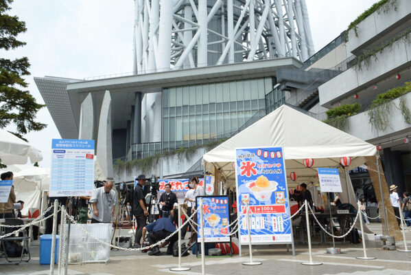 炎天下でもマイナス10℃以下の衝撃！東京スカイツリータウンで開催中の「氷みぞれつゆそうめん屋」で“氷点下そうめん”を体験してきた