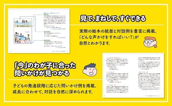 pecoさんも推薦！ハーバード大学などで研究される子育て法「ダイアロジック・リーディング」が本に！