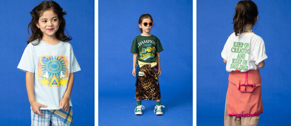 おしゃれさ全開！Tシャツ1枚でも様になる～高級ブランドコラボも！Ron Herman Kidsの夏の別注・限定アイテム登場