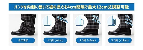 【裾上げ新時代！】貼って折るだけ、アイロン不要の画期的な発明品「くるりん裾上げシート」がただいま大ブレイク中！