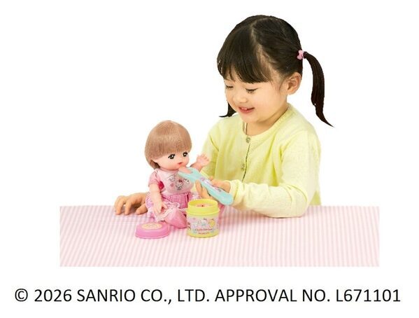 【ひろ〜いおうちでメルちゃんとおせわしましょ！】メルちゃんシリーズの新アイテム「ゆったりひろびろ！おせわハウス」発売