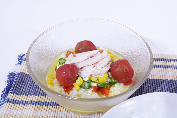 そうめんに飽きたらコレ！ JA全農が提案する、暑い夏にぴったりの「冷やしメシ」＆子どもが作れる「夏休みお留守番ランチ」各3選
