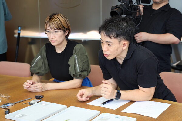 「うわ綺麗！」10代女子に絶大人気のインフルエンサーが“世界にひとつ”の「ジュエリー×めがね」制作に挑戦、その舞台裏は？
