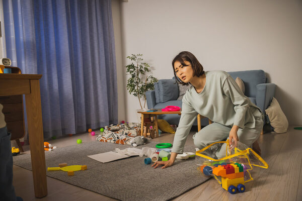 終わらない家事はあえて「2、3日放置」してみて！ママパパが放置しても平気な理由
