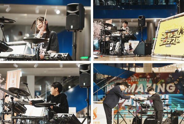 全国12会場で開催！小学生ドラマーの発表会「コドモドラムコンテストvol.6」8/1応募開始