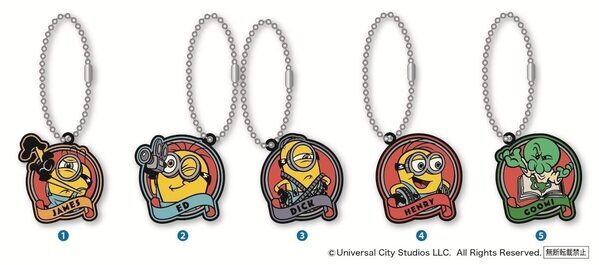 「ビッくらポン！」で全部集めたくなる！くら寿司×ミニオンズのオリジナルグッズがめっちゃカワイイ