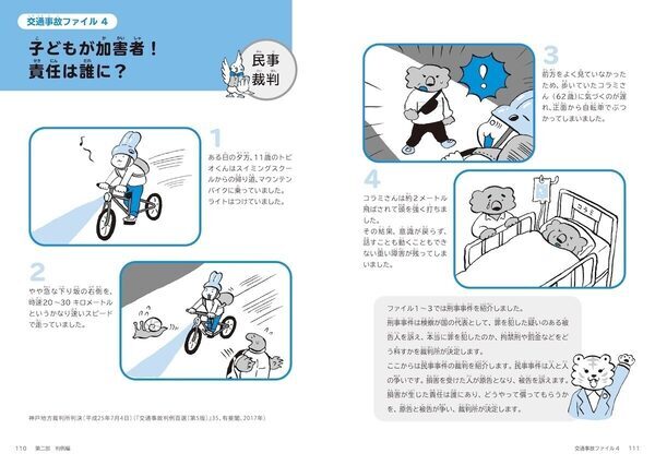 『こども六法』待望の第2弾！身近な交通ルールと法律を学べる書籍『こども道路交通法』が発売！