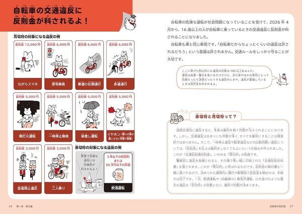 『こども六法』待望の第2弾！身近な交通ルールと法律を学べる書籍『こども道路交通法』が発売！