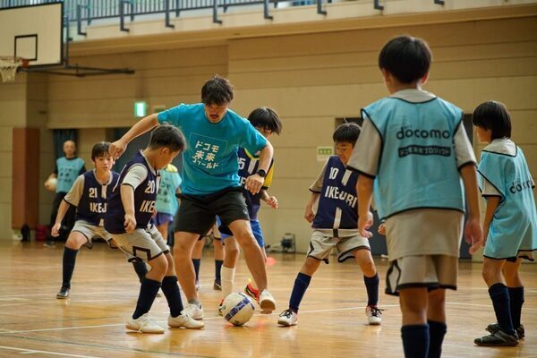 松井大輔さん「日本代表を強くするのは君たち」子どもたちの未来への確信を語る。ドコモ未来プロジェクトの体験イベント