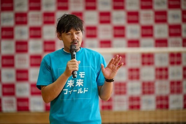 松井大輔さん「日本代表を強くするのは君たち」子どもたちの未来への確信を語る。ドコモ未来プロジェクトの体験イベント