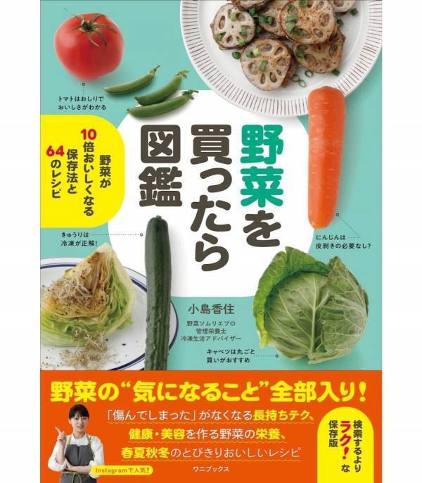 きゅうりは冷凍が正解！？64のレシピ付き、野菜を無駄にしないための知識が満載