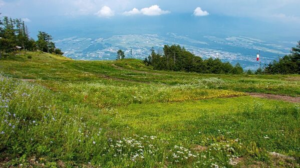 「楽して絶景、何より涼しい」夏こそ行きたい天空ハイキング。標高2600mまで一気に！