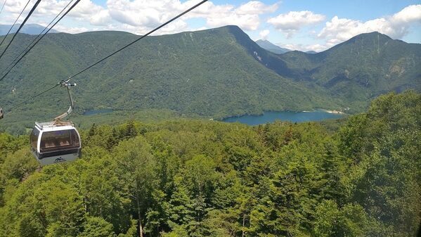 「楽して絶景、何より涼しい」夏こそ行きたい天空ハイキング。標高2600mまで一気に！