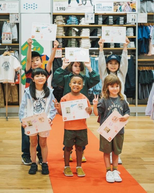 自分で服を選ぶ体験！ユニクロ 子ども向け体験型サービス「MY FIRST OUTFIT」を全国96店舗で8月22日実施