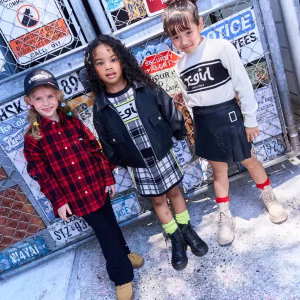 「本物を見るだけで、子どもの何かが変わる」X-girl Stages×XLARGE KIDSのスペシャルイベント