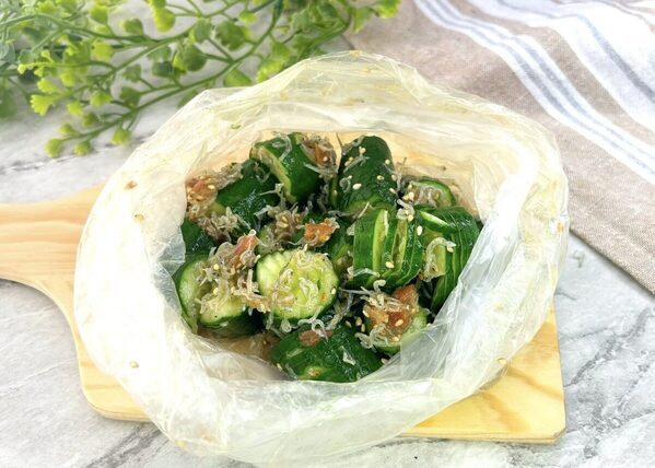 これ、5分以内でできます！見た目も食感も楽しいキュウリの超時短・副菜レシピ【プロの技が詰まってる！】