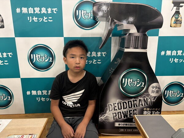 これは認めざるを得ない…焼肉食べて“無自覚臭”を親子で実感 「何度嗅いでもわからない！」