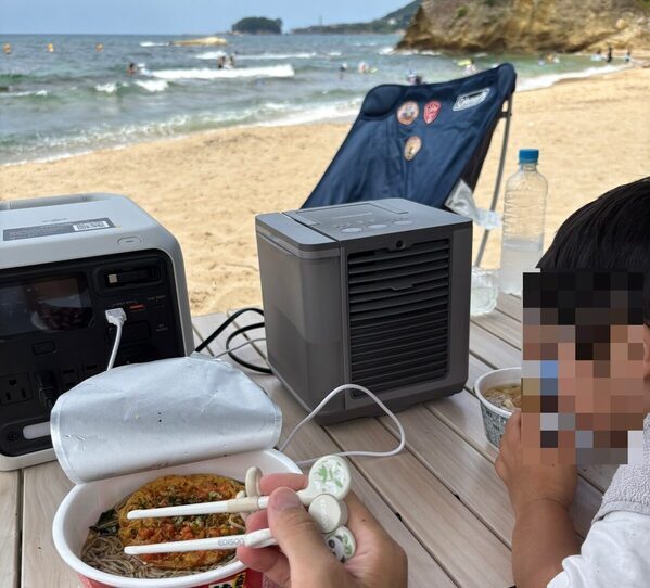 「防災だけじゃもったいない！」アウトドア派パパが試してわかった、DJIポータブル電源の実力　家族のおでかけがぐっと快適に