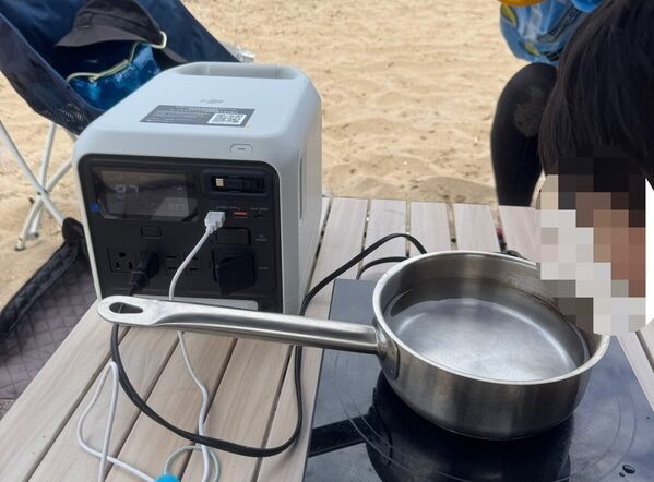 「防災だけじゃもったいない！」アウトドア派パパが試してわかった、DJIポータブル電源の実力　家族のおでかけがぐっと快適に