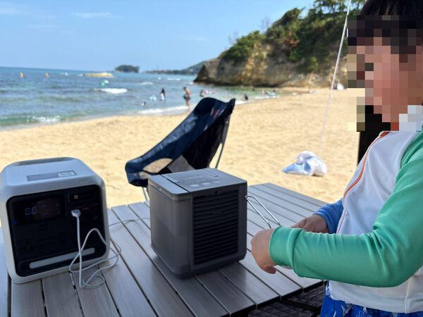 「防災だけじゃもったいない！」アウトドア派パパが試してわかった、DJIポータブル電源の実力　家族のおでかけがぐっと快適に