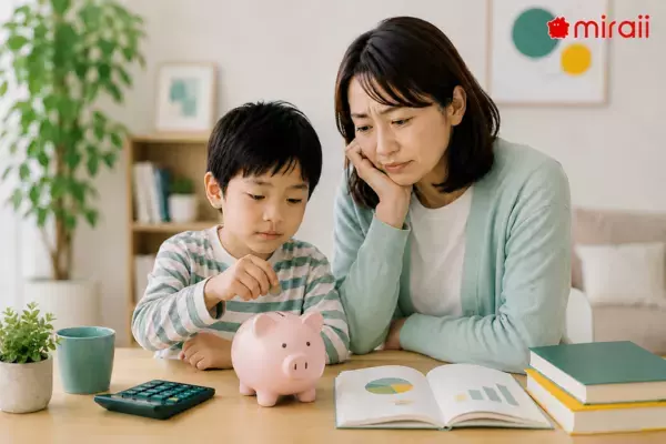 【必要なのに、教えられない！】7割超の保護者が“自身の金融知識に自信なし”、子どもの金融教育に必要なものとは？
