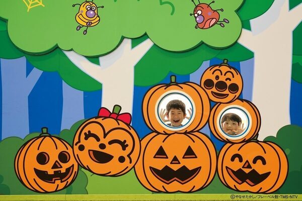 期間限定の仮装グリーティングも！横浜アンパンマンこどもミュージアムのハロウィーンが豪華すぎる