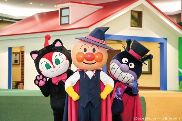 期間限定の仮装グリーティングも！横浜アンパンマンこどもミュージアムのハロウィーンが豪華すぎる