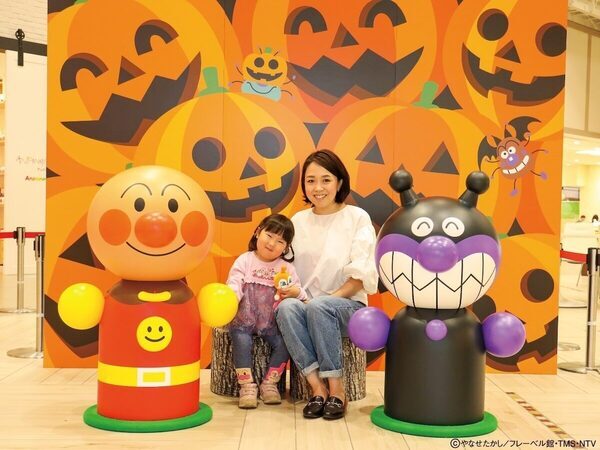 期間限定の仮装グリーティングも！横浜アンパンマンこどもミュージアムのハロウィーンが豪華すぎる
