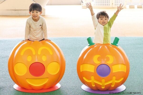 期間限定の仮装グリーティングも！横浜アンパンマンこどもミュージアムのハロウィーンが豪華すぎる