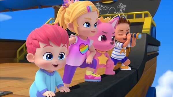 あの『ベイビーシャーク』が映画に！ 会場中の子どもたちが踊りだした『べべフィン』試写会レポ