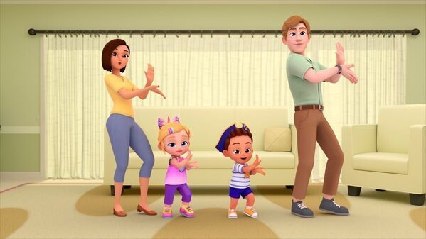 あの『ベイビーシャーク』が映画に！ 会場中の子どもたちが踊りだした『べべフィン』試写会レポ