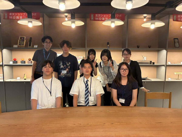 「こんな仕事があるなんて知らなかった」広がる進路の選択肢 学生たちが鯖江の企業訪問で見つけた“学校では学べないこと”
