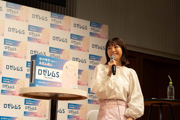 ラスカー受賞の柳沢先生も登壇！睡眠リズムは「引き算」若槻千夏さんと学ぶパパママの“入眠力”の高め方