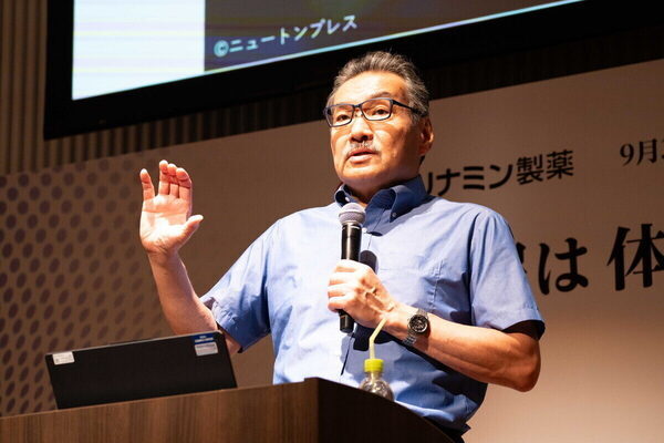 ラスカー受賞の柳沢先生も登壇！睡眠リズムは「引き算」若槻千夏さんと学ぶパパママの“入眠力”の高め方