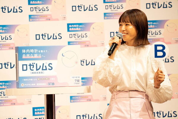 ラスカー受賞の柳沢先生も登壇！睡眠リズムは「引き算」若槻千夏さんと学ぶパパママの“入眠力”の高め方