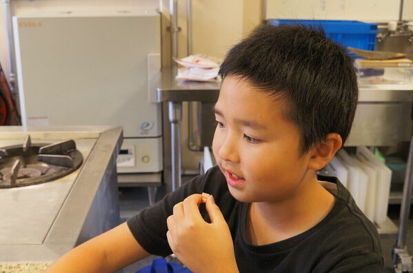 「いい香り！」「うまい！」小5息子も大満足。自分で削った本枯かつお節と絶品の一番だしで和食の魅力をしみじみ実感した食育イベント
