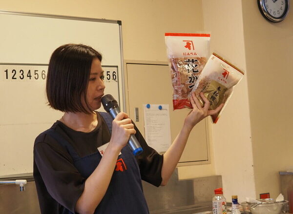 「いい香り！」「うまい！」小5息子も大満足。自分で削った本枯かつお節と絶品の一番だしで和食の魅力をしみじみ実感した食育イベント