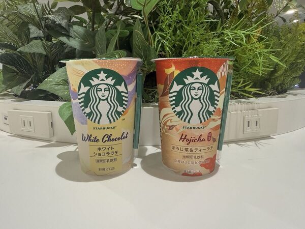 仕事の合間に飲みたい！ スタバの新作チルドカップ2種を編集部で飲んでみた