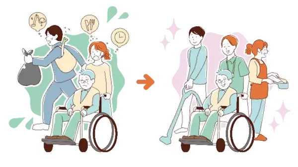 「介護は家族がすべき」その思い込み、専門家も「注意」と指摘