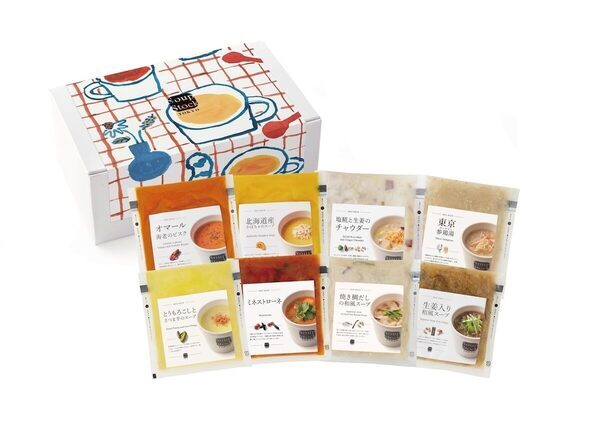 離れていても「ありがとう」が伝わる。Soup Stock Tokyoの心温まる敬老の日ギフト