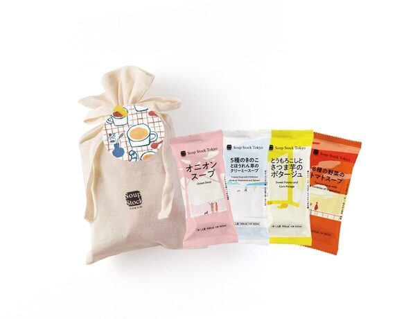 離れていても「ありがとう」が伝わる。Soup Stock Tokyoの心温まる敬老の日ギフト