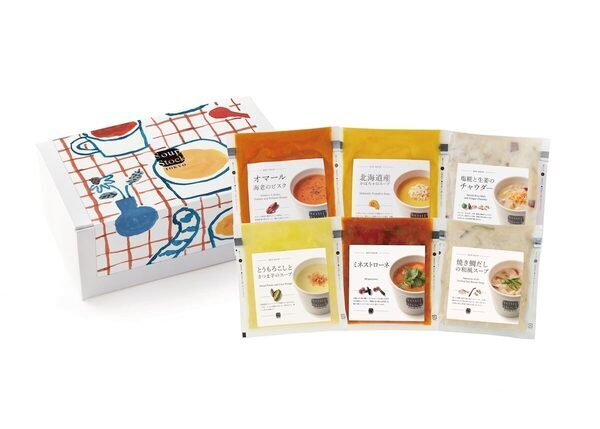 離れていても「ありがとう」が伝わる。Soup Stock Tokyoの心温まる敬老の日ギフト