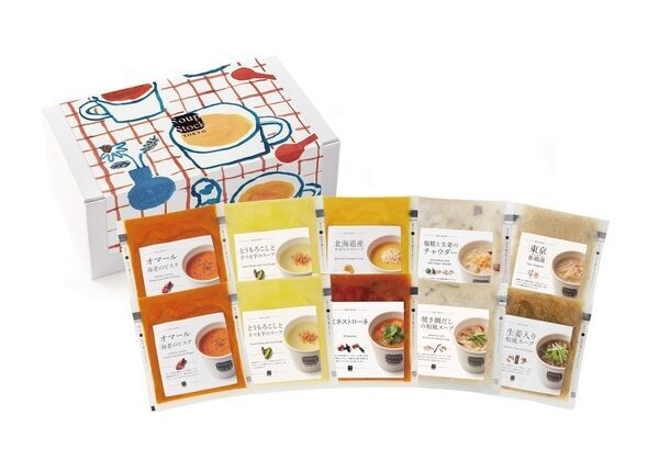 離れていても「ありがとう」が伝わる。Soup Stock Tokyoの心温まる敬老の日ギフト