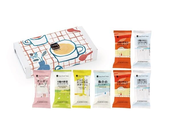 離れていても「ありがとう」が伝わる。Soup Stock Tokyoの心温まる敬老の日ギフト