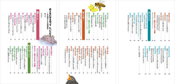 生後すぐ崖から100mダイブ！？ お腹に3年半！？ 生き物の"まさかの育ち方"にハマる図鑑が発売