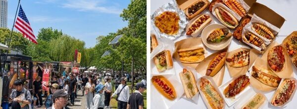 ステーキ、牛タン、馬肉、くじら肉…肉好きが集結する3日間、日比谷公園で開催