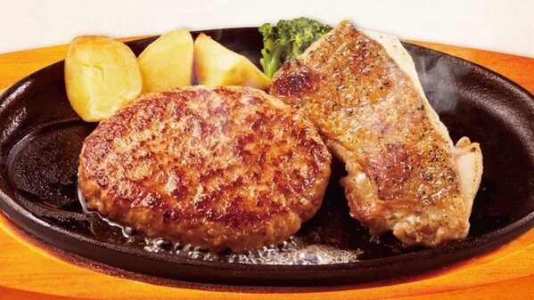 【お得】ステーキ専門店なのにランチが790円(税込869円)から！ライス・パンおかわり自由＆スープバー付き「ステーキのどん」
