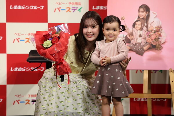 藤田ニコルさん「今の自分、大丈夫かな」第一子の出産から復帰直後のCM撮影秘話