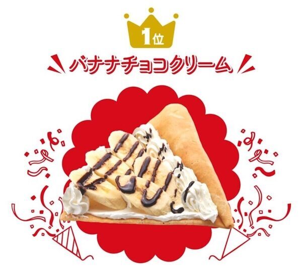 あのマリオンクレープ、まさか390円で復活！マリオンクレープ創業感謝祭10/21開催