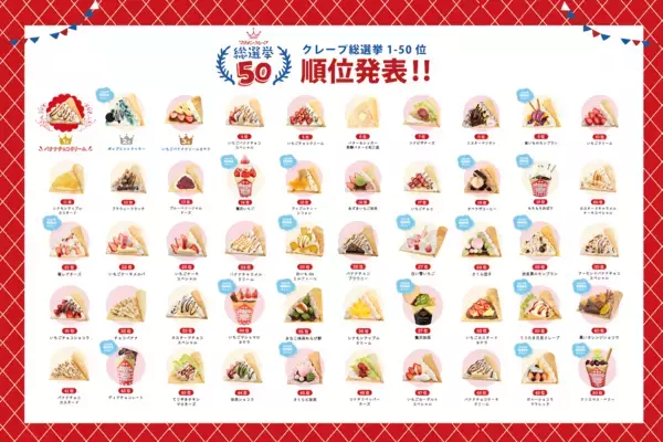 あのマリオンクレープ、まさか390円で復活！マリオンクレープ創業感謝祭10/21開催